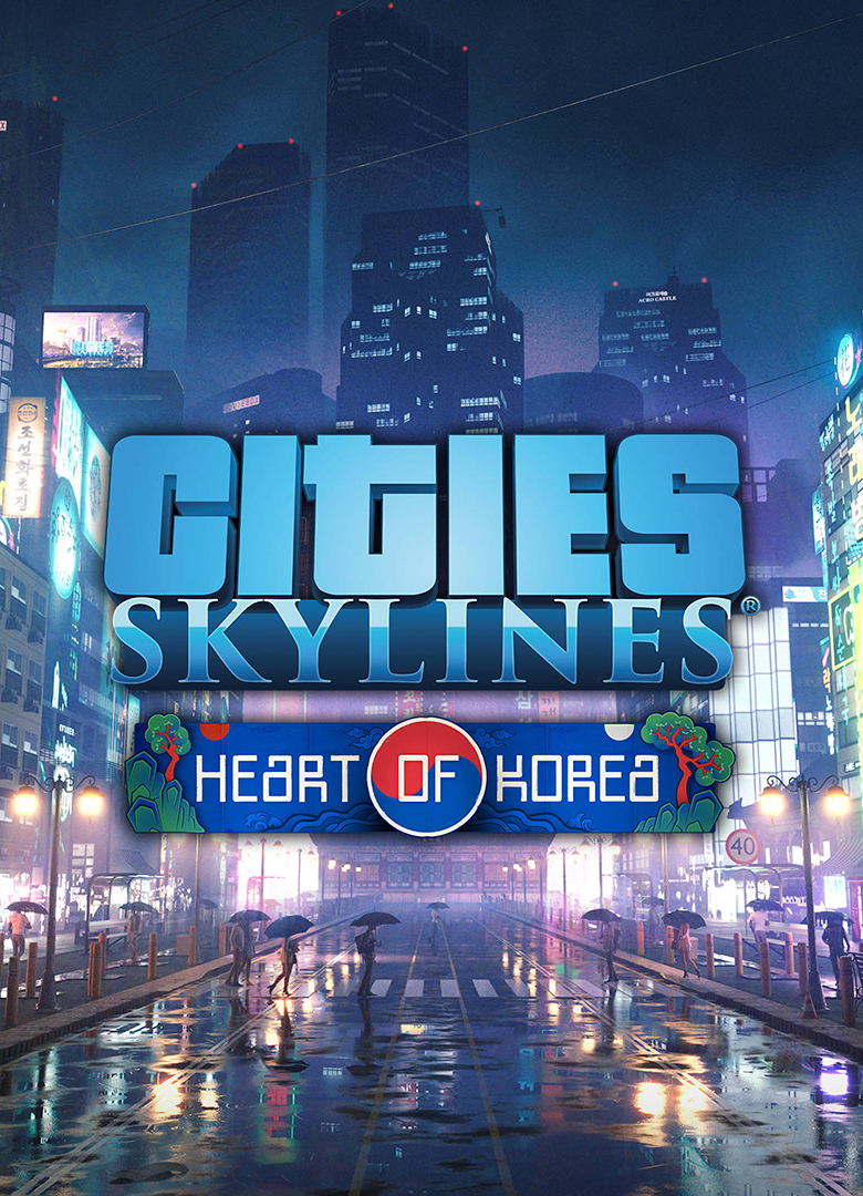 Обложка игры Cities: Skylines - Heart of Korea