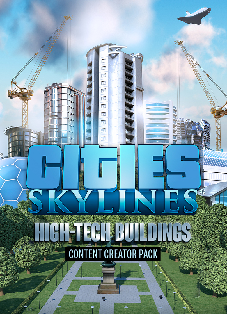 Обложка игры Cities: Skylines - High-Tech Buildings