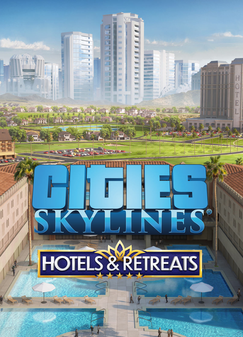 Обложка игры Cities: Skylines - Hotels & Retreats