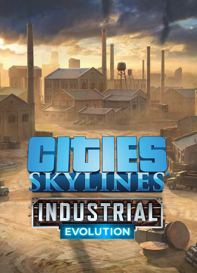 Обложка игры Cities: Skylines - Industrial Evolution
