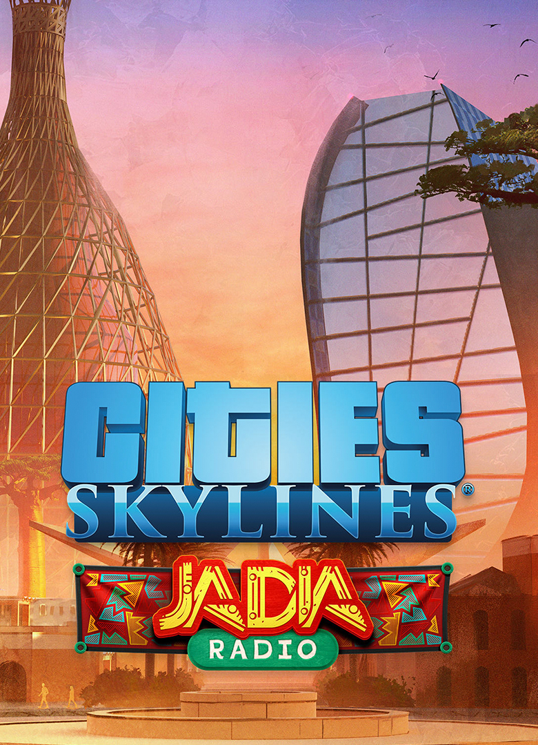 Обложка игры Cities: Skylines - JADIA