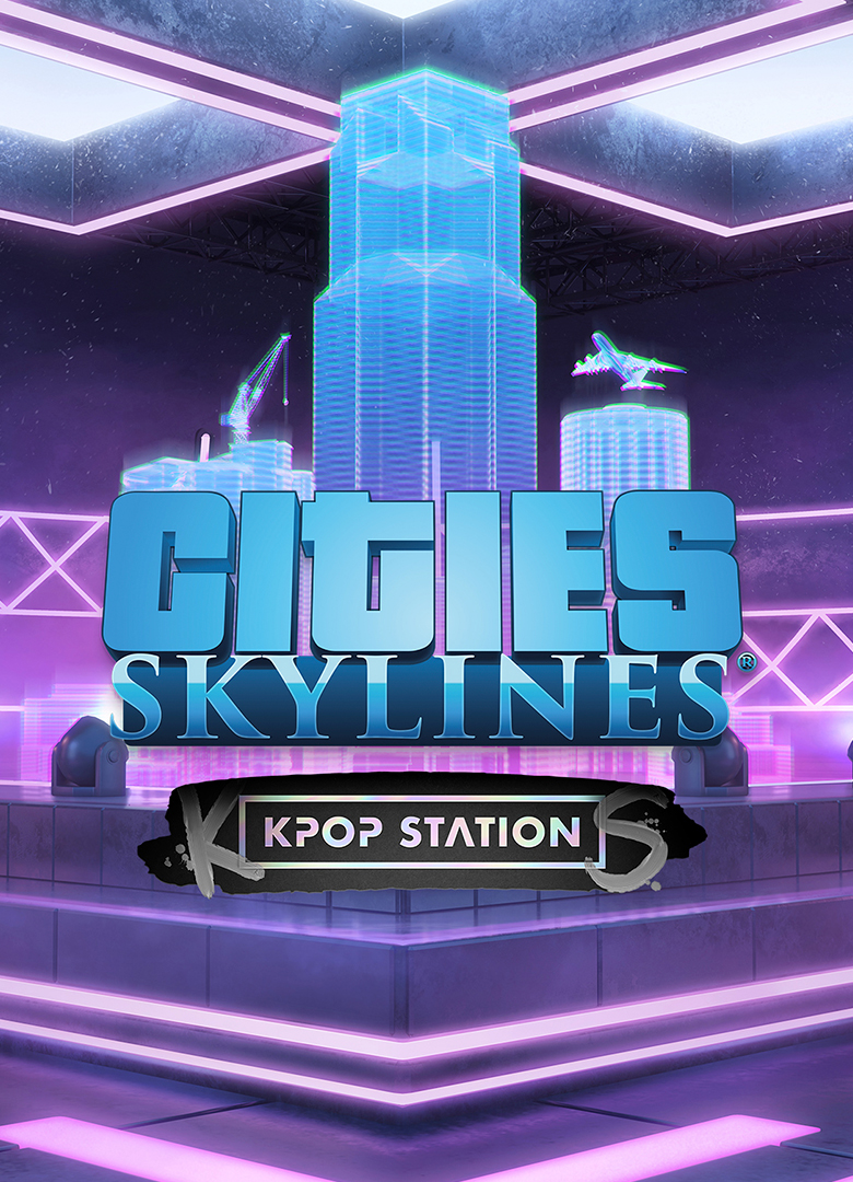 Обложка игры Cities: Skylines - K-pop Station