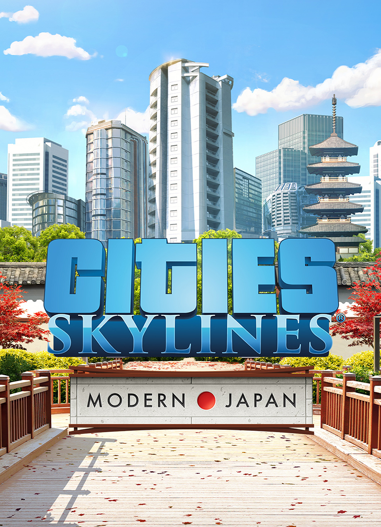 Обложка игры Cities: Skylines - Modern Japan