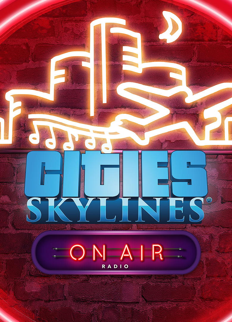 Обложка игры Cities: Skylines - On Air