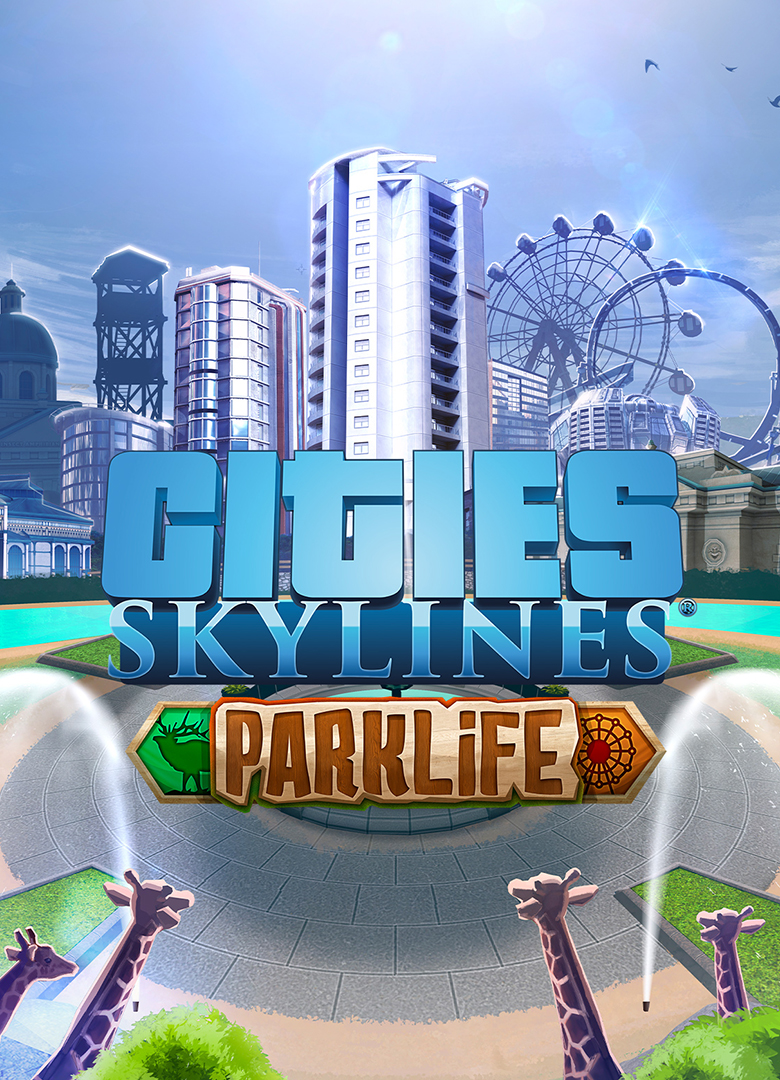 Обложка игры Cities: Skylines - Parklife