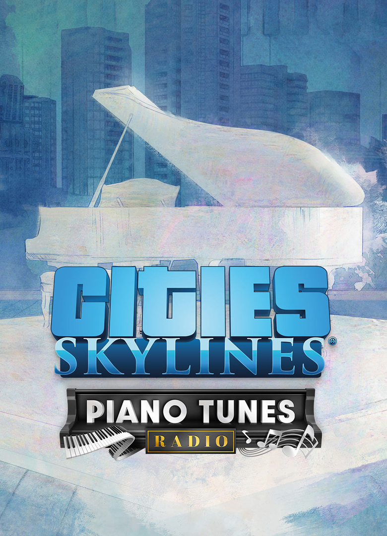 Обложка игры Cities: Skylines - Piano Tunes