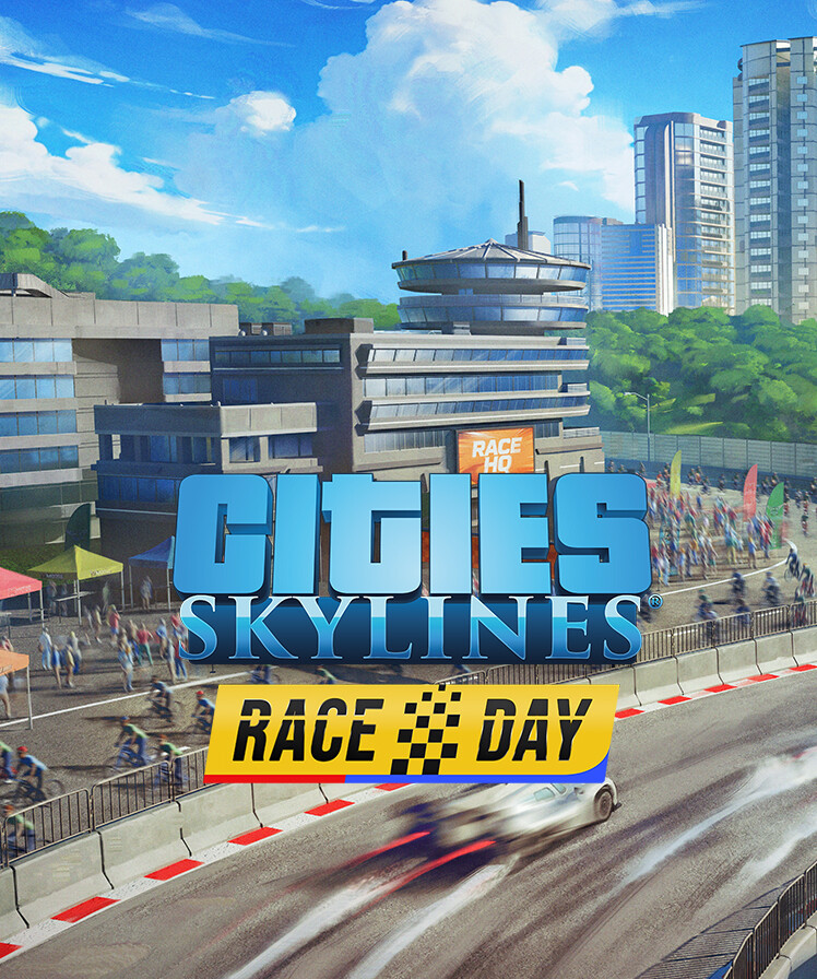 Обложка игры Cities: Skylines - Race Day
