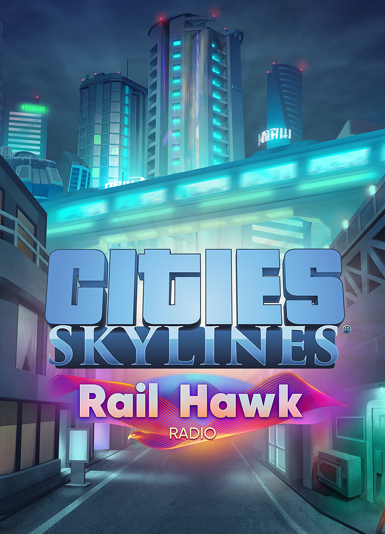 Обложка игры Cities: Skylines - Rail Hawk