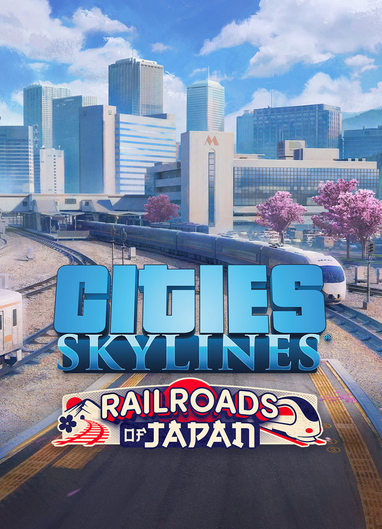 Обложка игры Cities: Skylines - Railroads of Japan