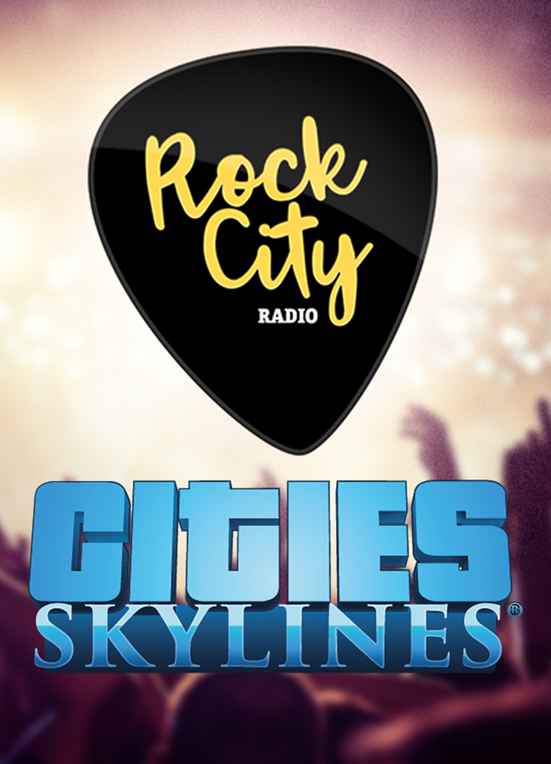 Обложка игры Cities: Skylines - Rock City