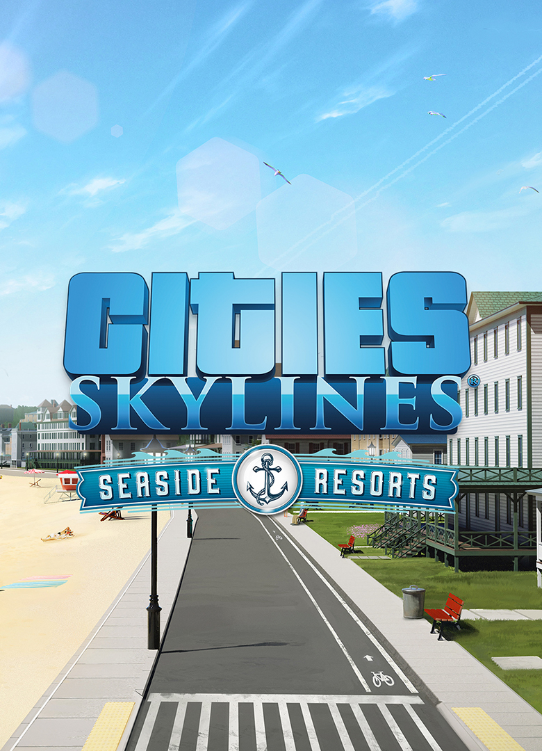 Обложка игры Cities: Skylines - Seaside Resorts