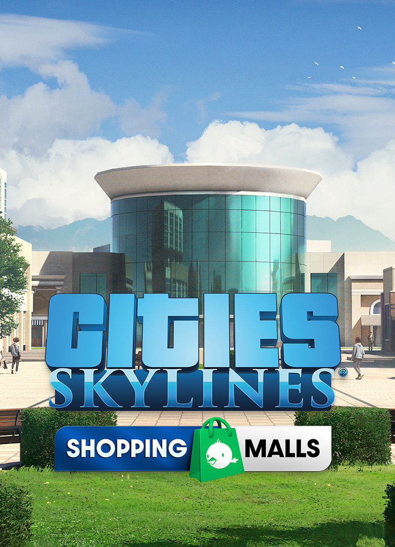 Обложка игры Cities: Skylines - Shopping Malls
