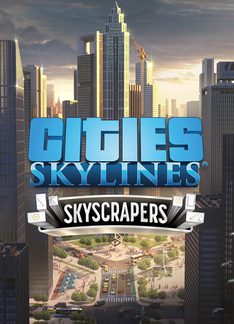 Обложка игры Cities: Skylines - Skyscrapers