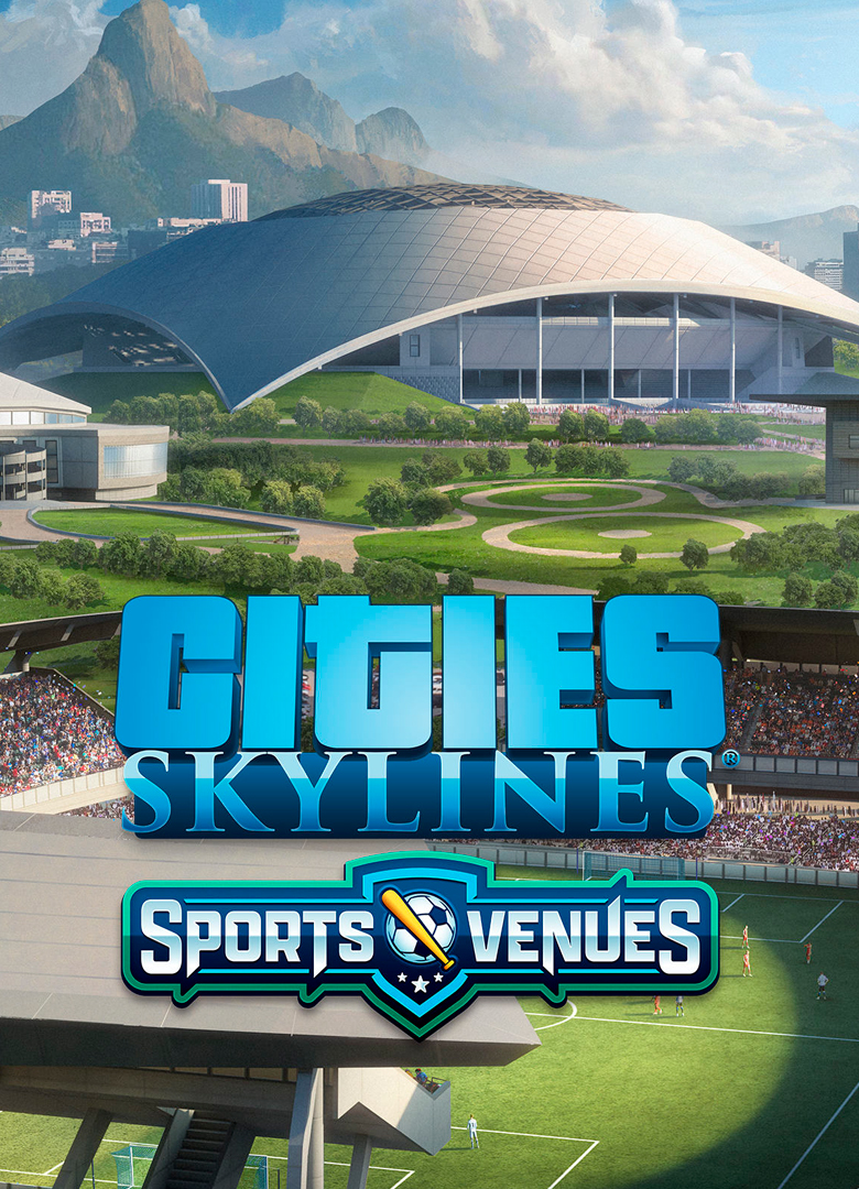 Обложка игры Cities: Skylines - Sports Venues