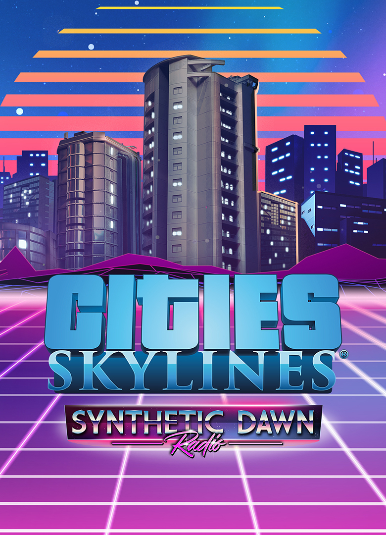 Обложка игры Cities: Skylines - Synthetic Dawn