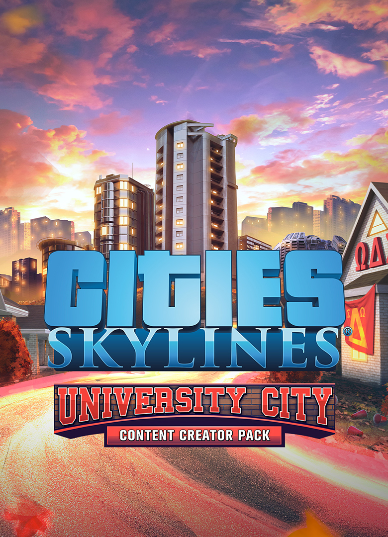 Обложка игры Cities: Skylines - University City