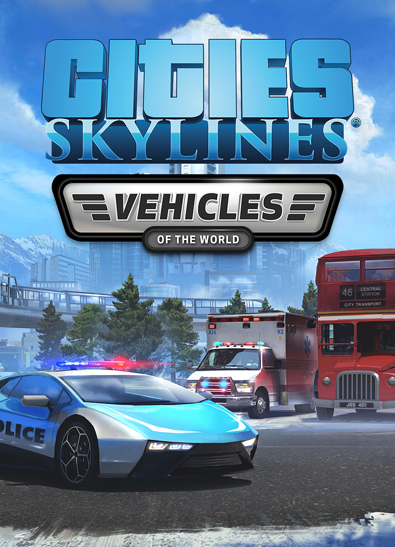 Обложка игры Cities: Skylines - Vehicles of the World