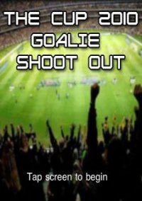 Обложка игры The Cup 2010 Goalie Shootout