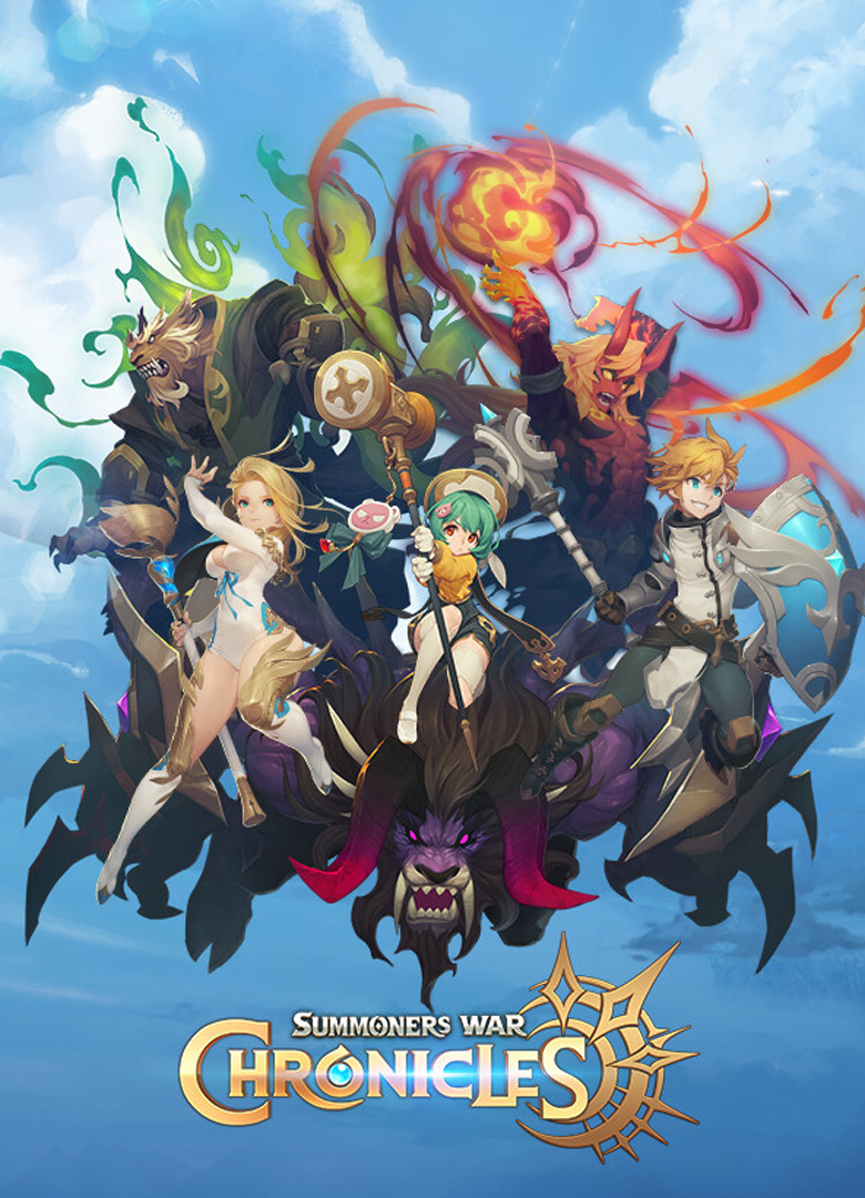 Обложка игры Summoners War: Chronicles