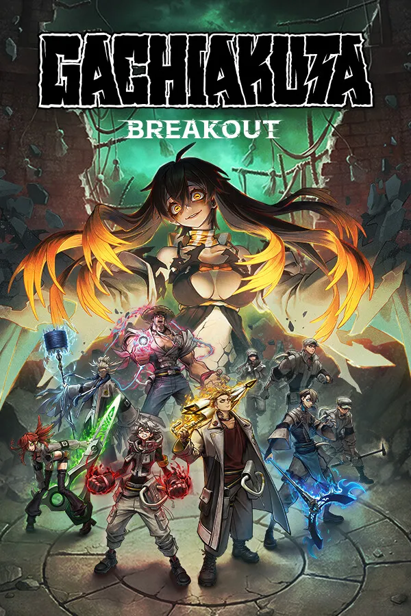 Обложка GACHIAKUTA: BREAKOUT