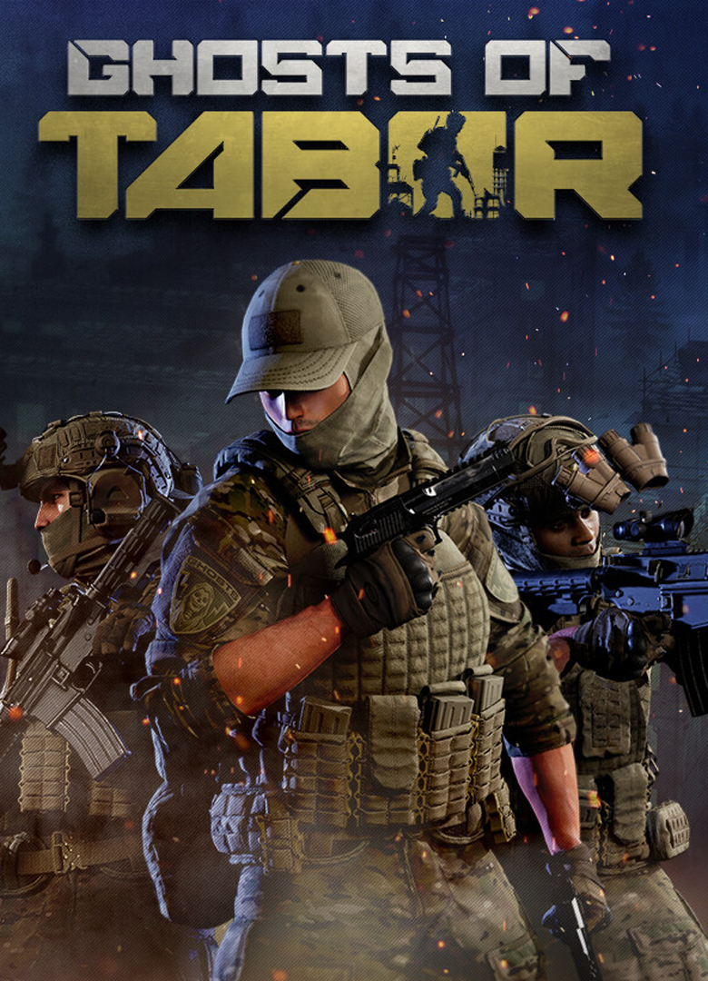 Обложка Ghosts of Tabor
