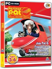 Обложка игры Postman Pat Special Delivery Service