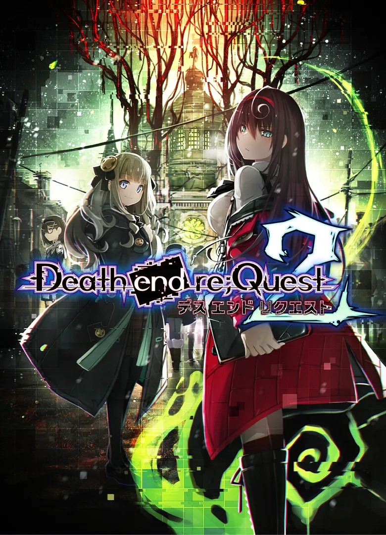 Обложка игры Death end re;Quest 2