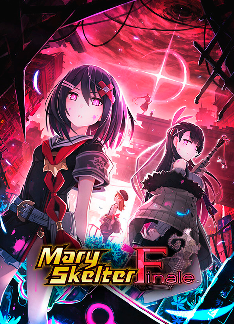 Обложка игры Mary Skelter Finale