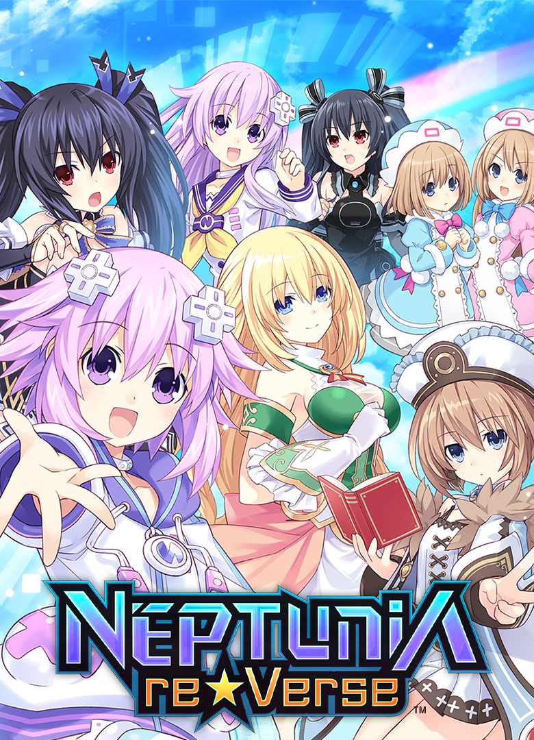 Обложка игры Neptunia ReVerse