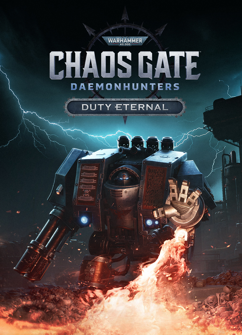 Обложка игры Warhammer 40,000: Chaos Gate - Daemonhunters - Duty Eternal