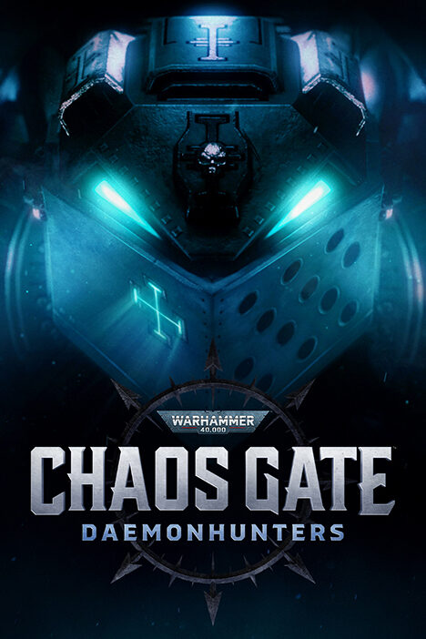 Обложка Warhammer 40,000: Chaos Gate — Daemonhunters