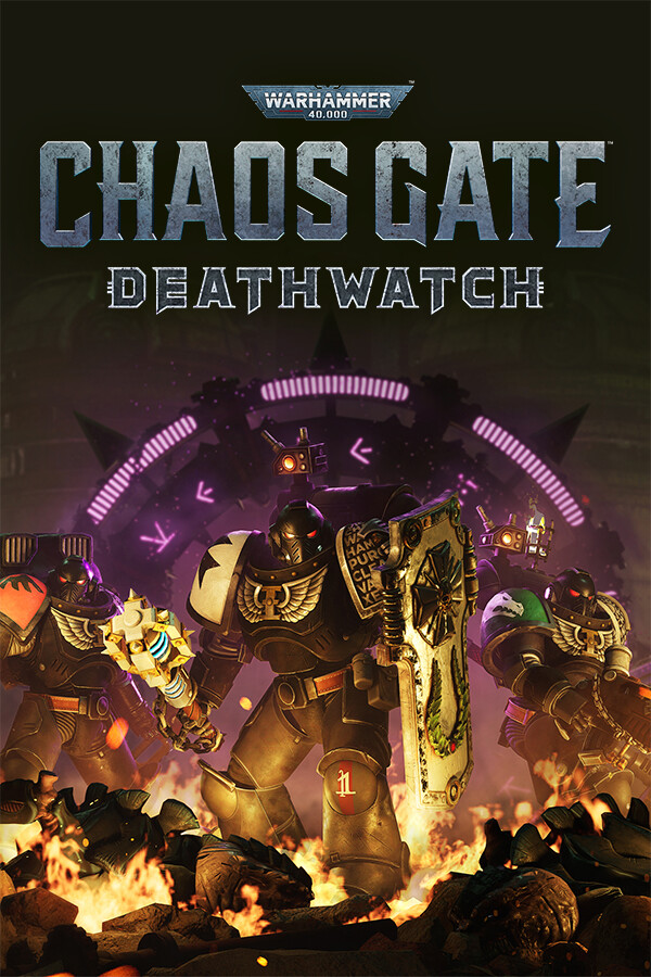 Обложка Warhammer 40,000: Chaos Gate – Deathwatch