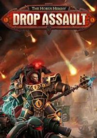Обложка игры Warhammer 40,000: The Horus Heresy Drop Assault