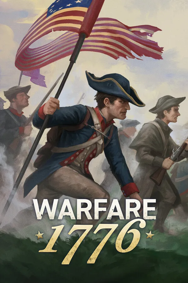 Обложка игры Warfare 1776