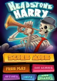 Обложка игры Headstone Harry