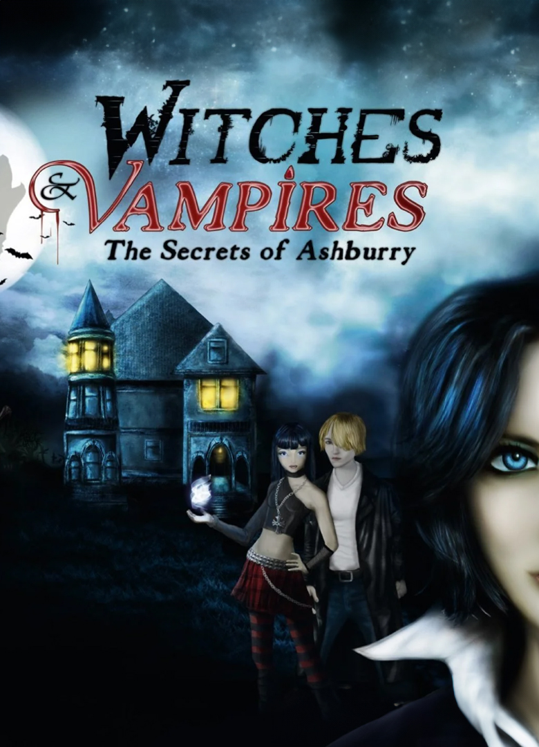 Обложка Witches & Vampires: The Secrets of Ashburry