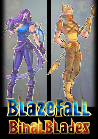 Обложка Blazefall Binalblades