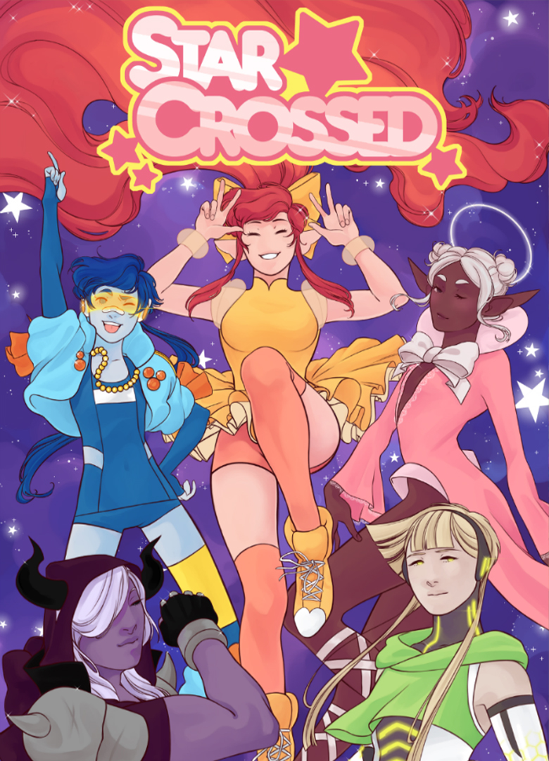 Обложка StarCrossed