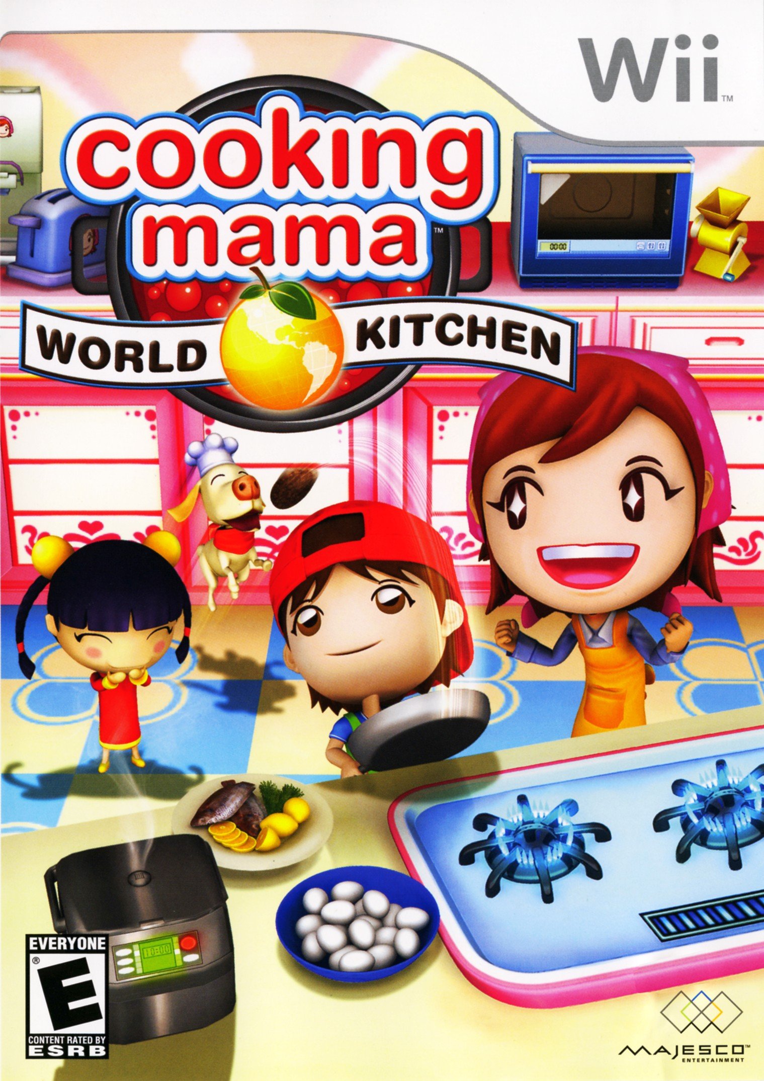 Обложка Cooking Mama: World Kitchen