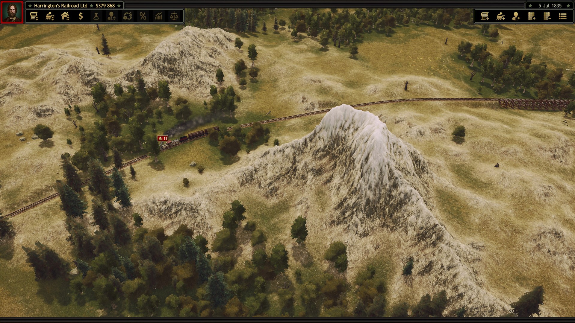 Скриншот из игры Railroad Corporation - 2