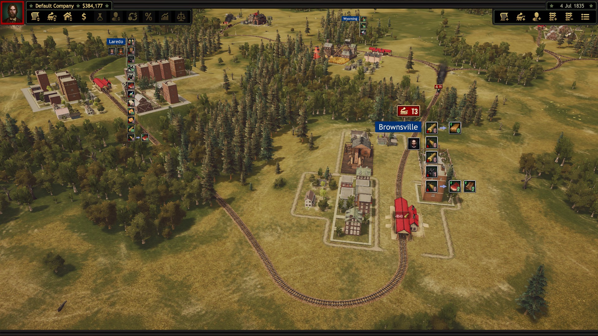 Скриншот из игры Railroad Corporation - 11