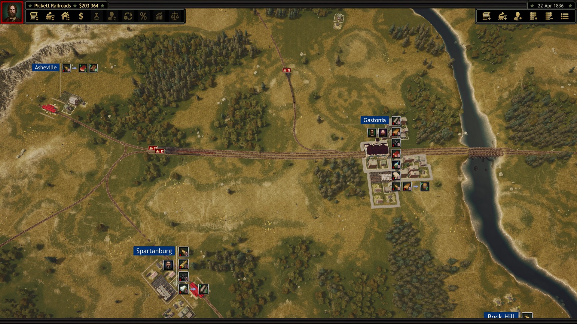 Скриншот из игры Railroad Corporation - 14