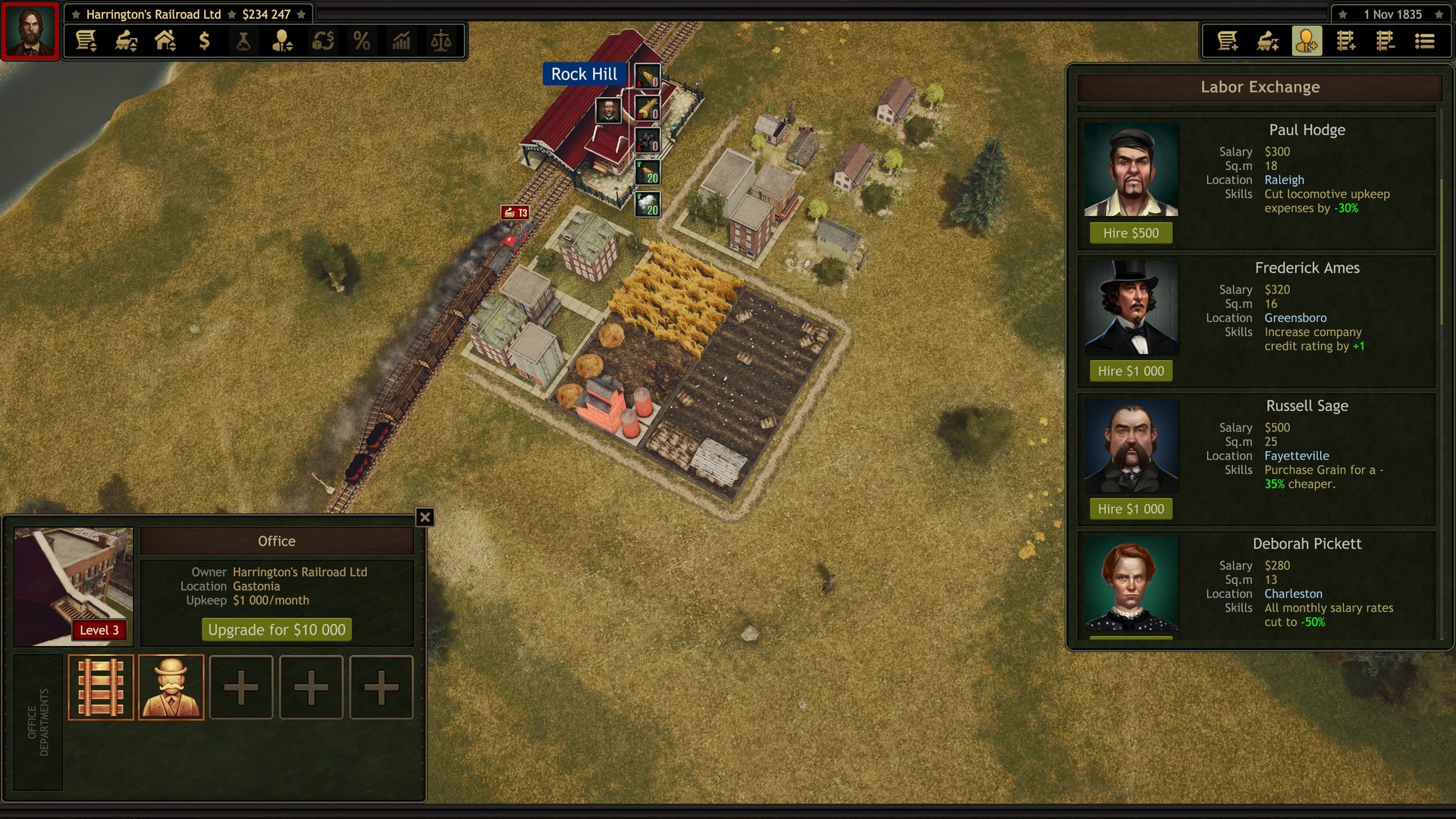 Скриншот из игры Railroad Corporation - 4