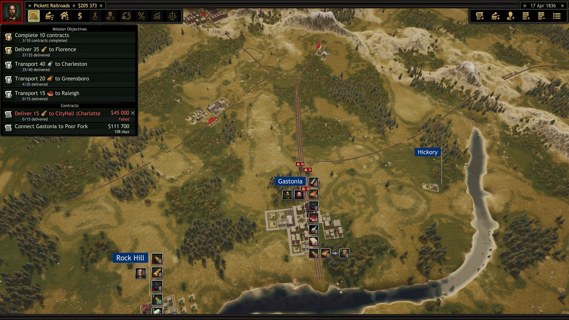 Скриншот из игры Railroad Corporation - 10