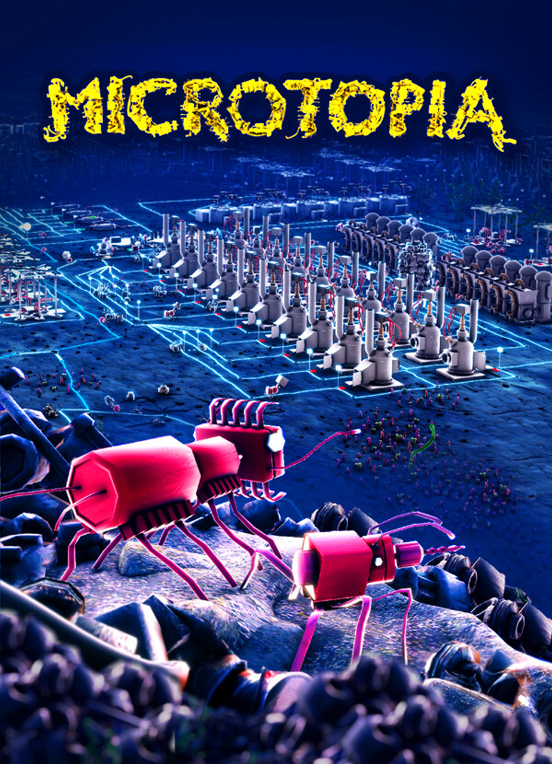 Обложка Microtopia