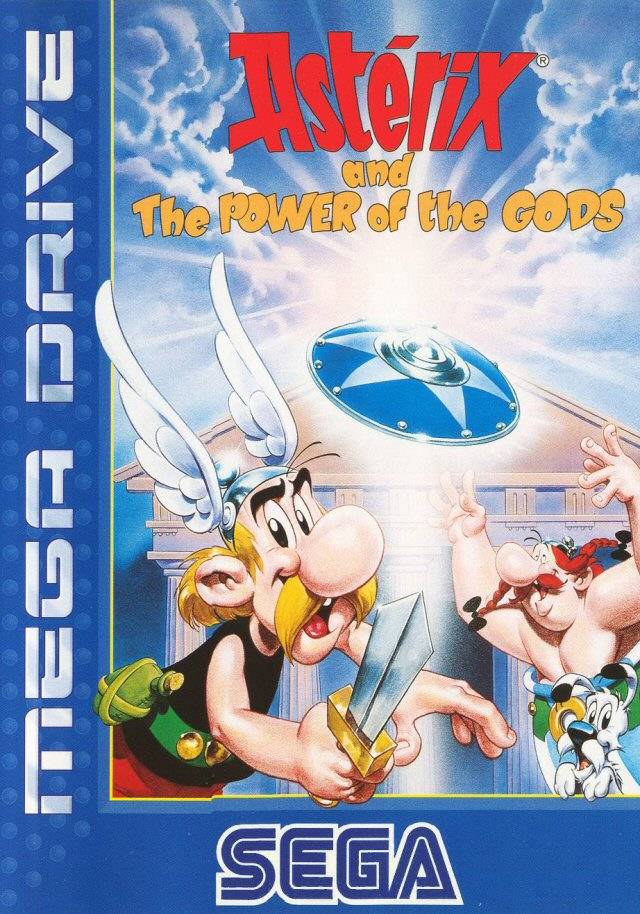 Обложка игры Asterix and the Power of the Gods