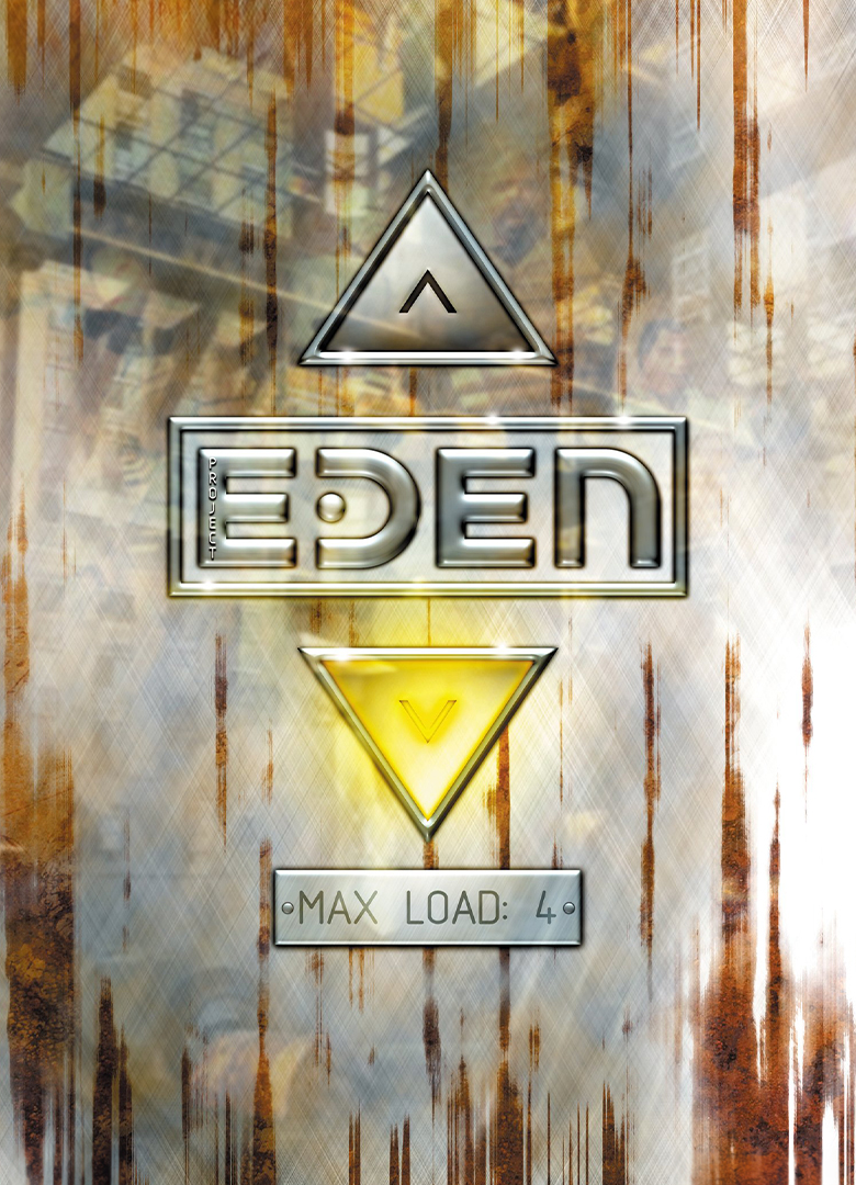 Обложка игры Project Eden