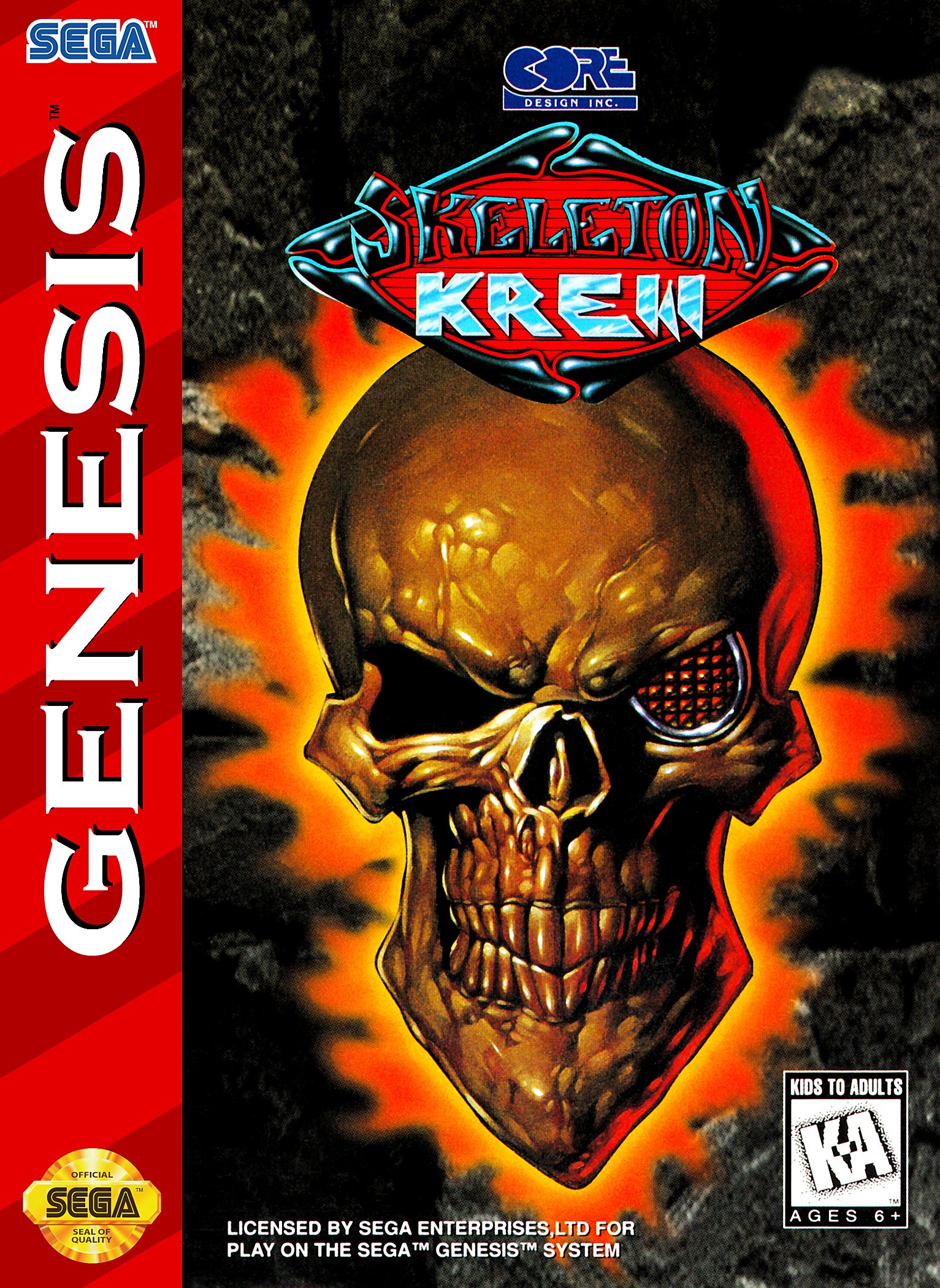 Обложка игры Skeleton Krew