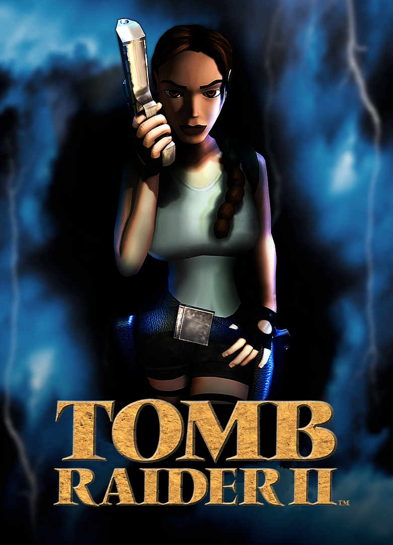Обложка игры Tomb Raider 2