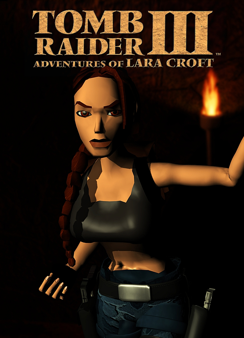 Обложка игры Tomb Raider 3: Adventures of Lara Croft